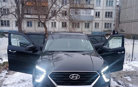 Hyundai Creta, 2021 год, 2 255 000 рублей, 3 фотография