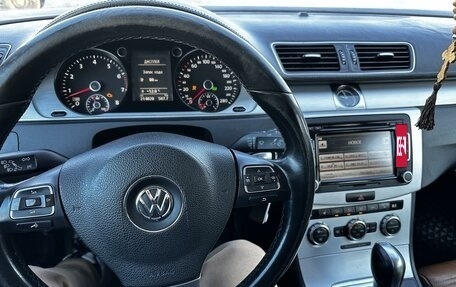 Volkswagen Passat CC I рестайлинг, 2012 год, 999 000 рублей, 18 фотография