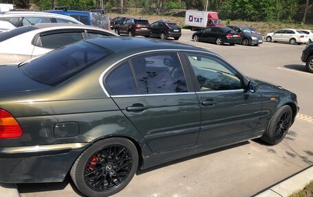 BMW 3 серия, 2001 год, 740 000 рублей, 14 фотография