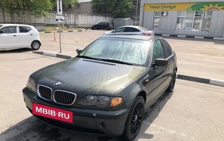 BMW 3 серия, 2001 год, 740 000 рублей, 13 фотография