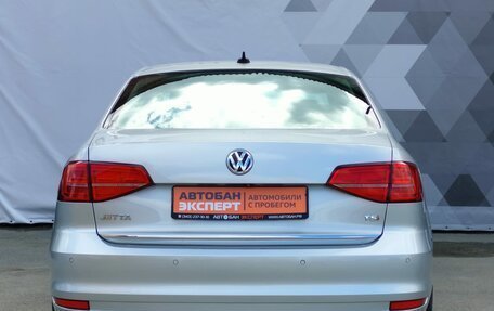 Volkswagen Jetta VI, 2017 год, 1 599 000 рублей, 5 фотография