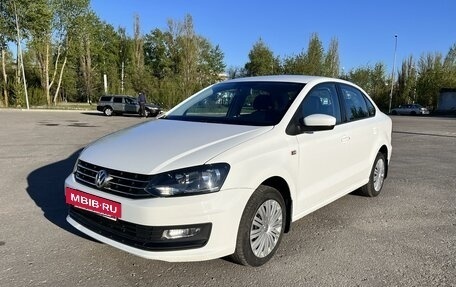 Volkswagen Polo VI (EU Market), 2018 год, 1 269 000 рублей, 8 фотография