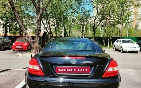 Mercedes-Benz SLK-Класс, 2007 год, 1 799 999 рублей, 3 фотография