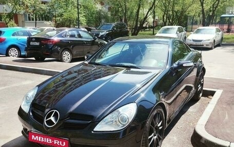 Mercedes-Benz SLK-Класс, 2007 год, 1 799 999 рублей, 2 фотография