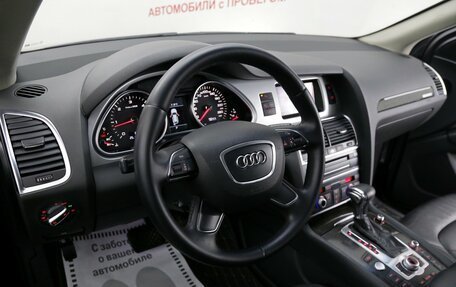 Audi Q7, 2013 год, 2 249 000 рублей, 14 фотография