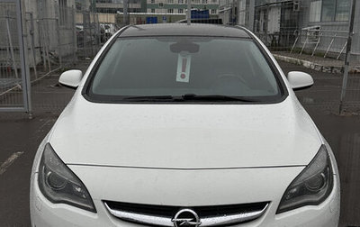 Opel Astra J, 2014 год, 999 000 рублей, 1 фотография