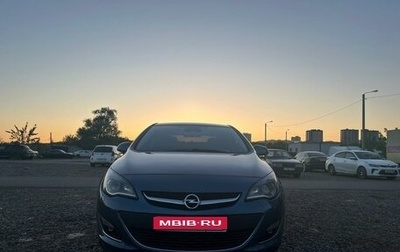 Opel Astra J, 2012 год, 1 050 000 рублей, 1 фотография
