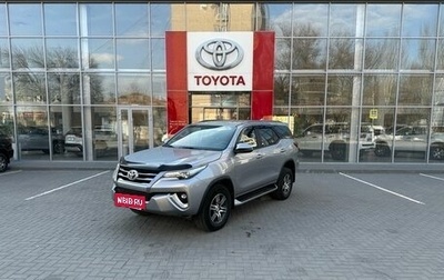 Toyota Fortuner II, 2019 год, 3 950 000 рублей, 1 фотография