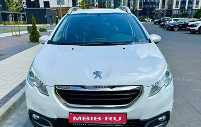 Peugeot 2008 II, 2014 год, 1 100 000 рублей, 1 фотография