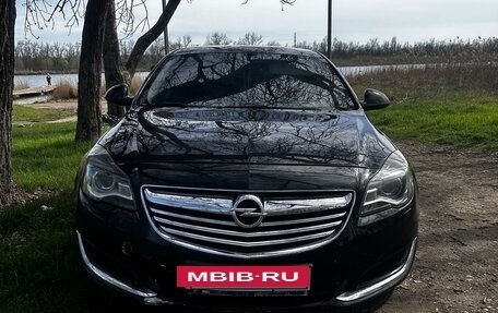 Opel Insignia II рестайлинг, 2014 год, 1 180 000 рублей, 2 фотография
