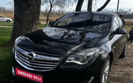 Opel Insignia II рестайлинг, 2014 год, 1 180 000 рублей, 8 фотография