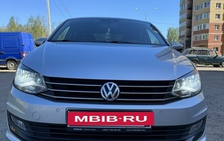 Volkswagen Polo VI (EU Market), 2018 год, 1 470 000 рублей, 2 фотография