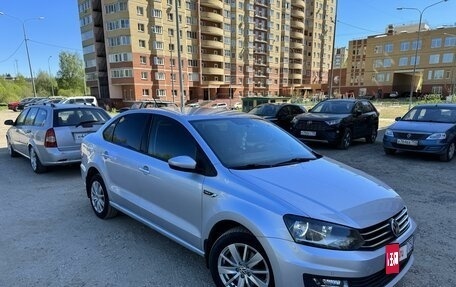 Volkswagen Polo VI (EU Market), 2018 год, 1 470 000 рублей, 3 фотография