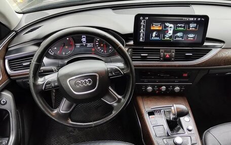 Audi A6, 2013 год, 1 600 000 рублей, 10 фотография