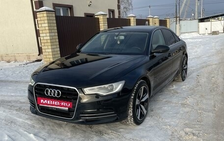 Audi A6, 2013 год, 1 600 000 рублей, 5 фотография