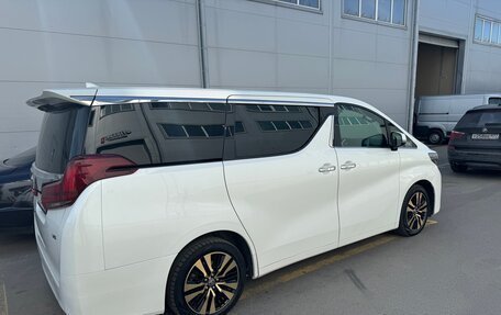 Toyota Alphard III, 2019 год, 4 300 000 рублей, 3 фотография