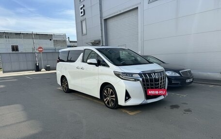 Toyota Alphard III, 2019 год, 4 300 000 рублей, 2 фотография