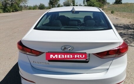 Hyundai Elantra VI рестайлинг, 2018 год, 1 518 000 рублей, 3 фотография