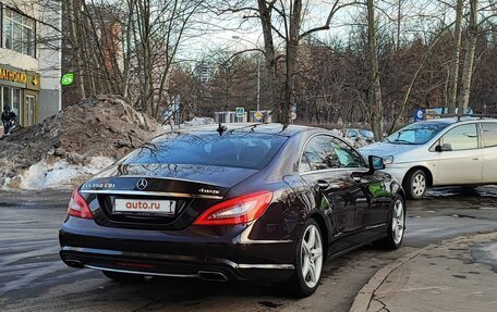 Mercedes-Benz CLS, 2013 год, 3 000 000 рублей, 3 фотография