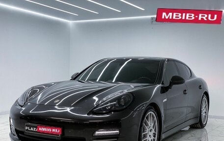 Porsche Panamera II рестайлинг, 2012 год, 3 199 000 рублей, 3 фотография
