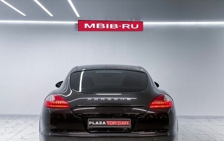 Porsche Panamera II рестайлинг, 2012 год, 3 199 000 рублей, 9 фотография
