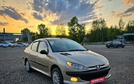 Peugeot 206, 2007 год, 279 000 рублей, 1 фотография