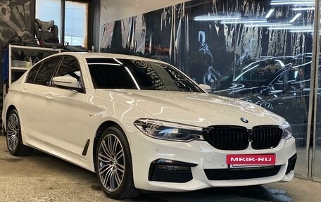 BMW 5 серия, 2018 год, 6 900 000 рублей, 6 фотография