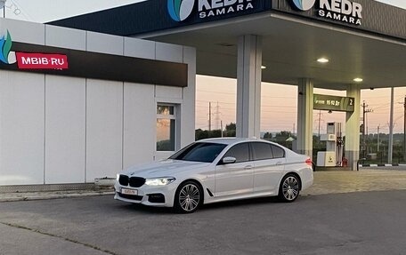 BMW 5 серия, 2018 год, 6 900 000 рублей, 5 фотография