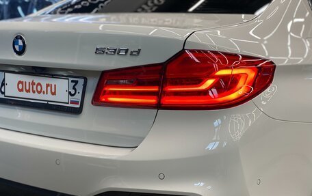 BMW 5 серия, 2018 год, 6 900 000 рублей, 9 фотография