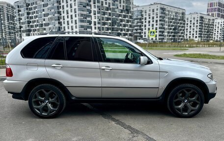 BMW X5, 2004 год, 1 450 000 рублей, 3 фотография
