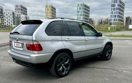 BMW X5, 2004 год, 1 450 000 рублей, 4 фотография