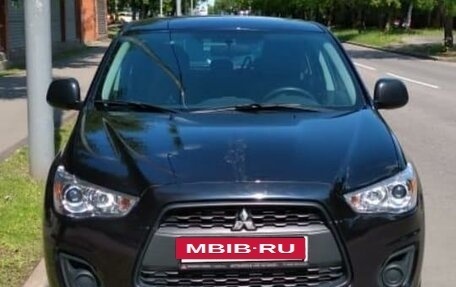 Mitsubishi ASX I рестайлинг, 2014 год, 1 950 000 рублей, 2 фотография