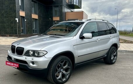 BMW X5, 2004 год, 1 450 000 рублей, 10 фотография