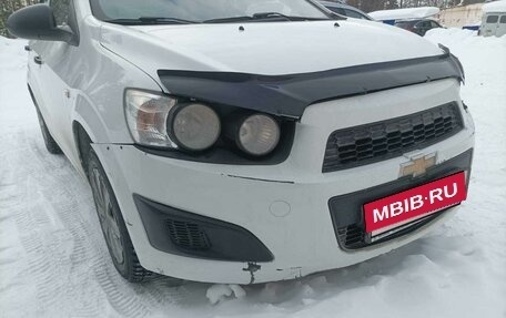 Chevrolet Aveo III, 2013 год, 570 000 рублей, 5 фотография