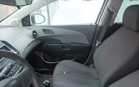 Chevrolet Aveo III, 2013 год, 570 000 рублей, 3 фотография
