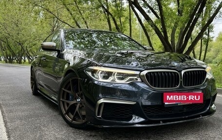 BMW 5 серия, 2018 год, 5 300 000 рублей, 3 фотография