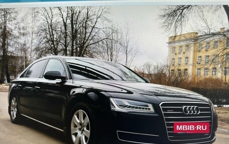 Audi A8, 2014 год, 2 156 000 рублей, 3 фотография
