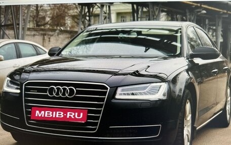 Audi A8, 2014 год, 2 156 000 рублей, 2 фотография