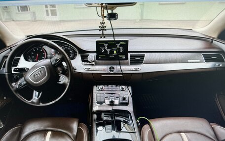 Audi A8, 2014 год, 2 156 000 рублей, 7 фотография