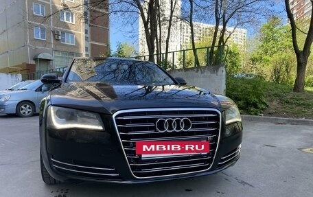 Audi A8, 2011 год, 2 150 000 рублей, 2 фотография