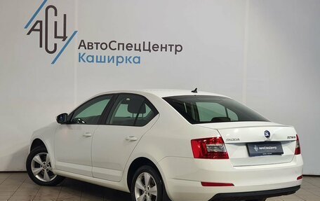 Skoda Octavia, 2016 год, 1 749 000 рублей, 4 фотография