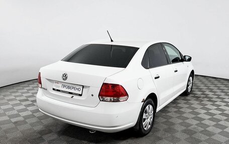Volkswagen Polo VI (EU Market), 2013 год, 909 000 рублей, 5 фотография