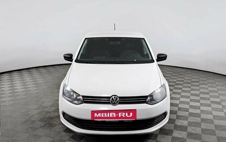Volkswagen Polo VI (EU Market), 2013 год, 909 000 рублей, 2 фотография