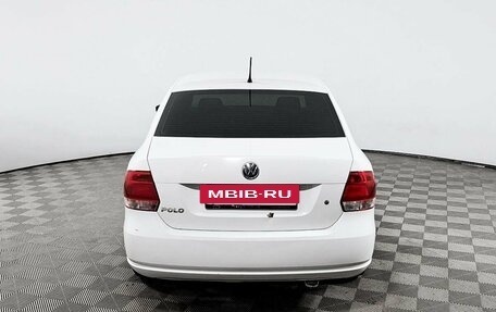 Volkswagen Polo VI (EU Market), 2013 год, 909 000 рублей, 6 фотография
