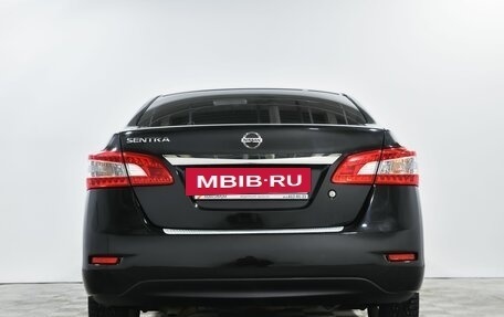 Nissan Sentra, 2014 год, 1 067 000 рублей, 5 фотография