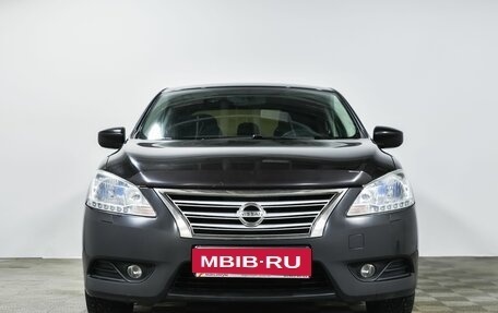 Nissan Sentra, 2014 год, 1 067 000 рублей, 2 фотография