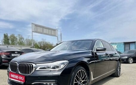 BMW 7 серия, 2017 год, 3 800 000 рублей, 2 фотография