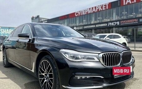 BMW 7 серия, 2017 год, 3 800 000 рублей, 3 фотография