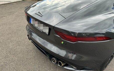 Jaguar F-Type I рестайлинг 2, 2021 год, 7 890 000 рублей, 10 фотография