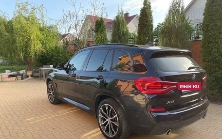 BMW X3, 2018 год, 4 400 000 рублей, 4 фотография